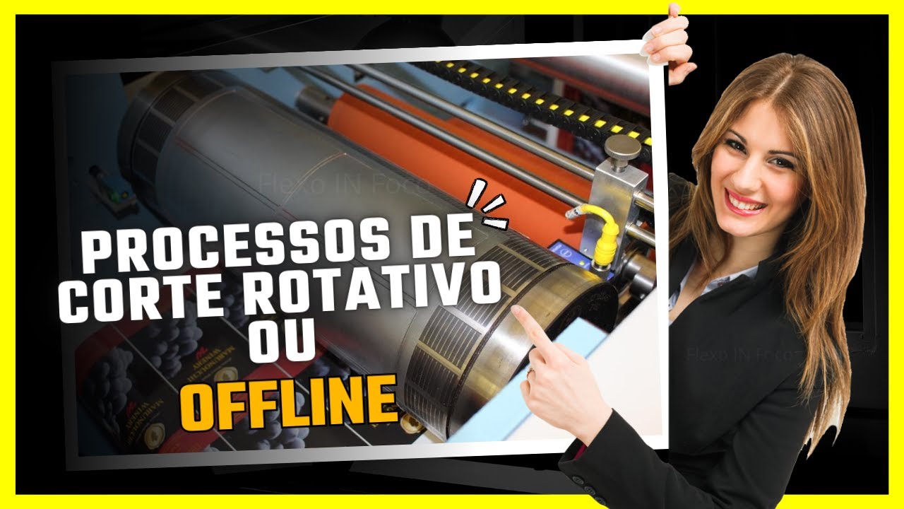 Revolucione sua impressão de etiquetas com a tecnologia de corte rotativo em linha