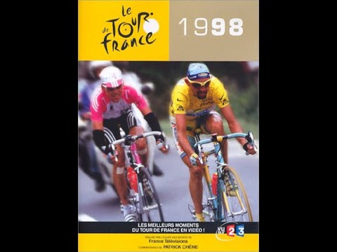 Cycling 1998 Tour de France stage 15 part2of2 Grenoble   Les Deux Alpes 1h19m LeMOND