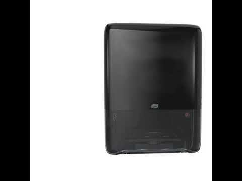 Dispenser Tork PeakServe 552558 - 10,1x36,7x49,1cm sort plast