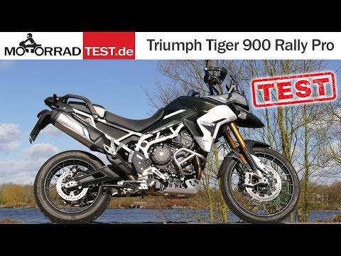 Triumph Tiger 900 | Review (German)