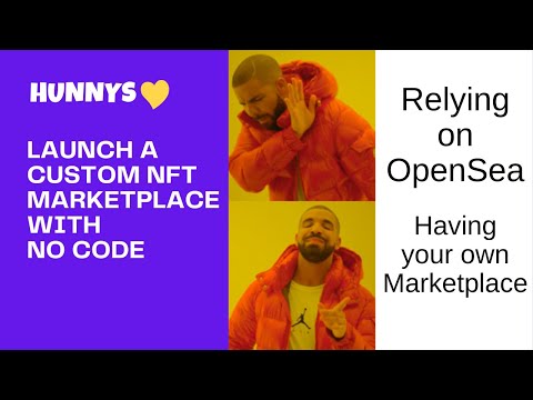 Launch A Custom NFT Marketplace with NO CODE