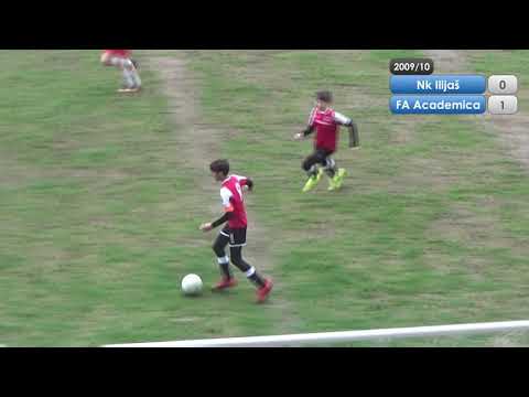 FSKS 2009/2010 Pretpioniri grupa C: NK Ilijaš vs.  FA Academica 1. poluvrijeme