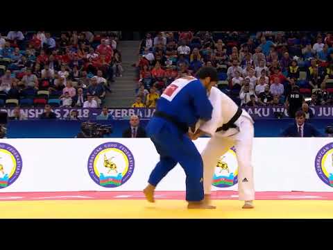 Damian Szwarnowiecki POL Khasan Khalmurzaev RUS   81kg #JudoWorlds2018 Repechage