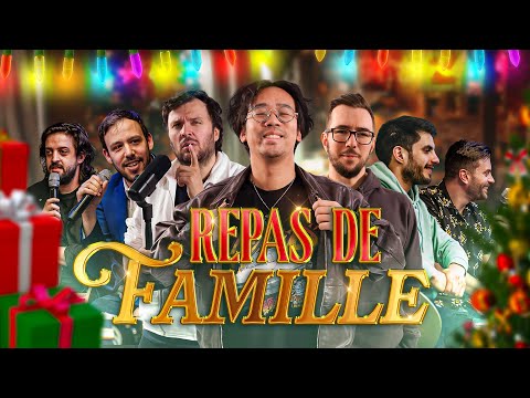 LE DERNIER REPAS DE FAMILLE ? | Repas de Noël Solary x ALDI !