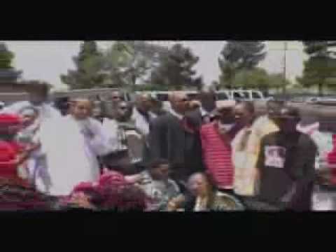 the game at billboard funeral in compton