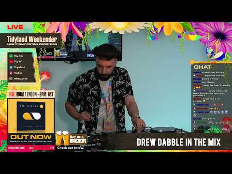 Live from Tidyland Weekender 03 Drew Dabble