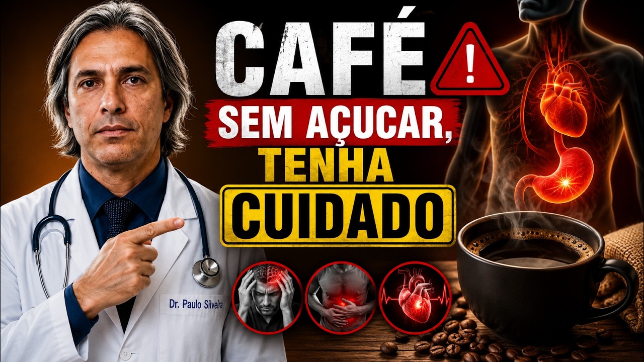 Café puro é maravilhoso para a saúde CARDIOVASCOLAR > sem açúcar ou adoçante!