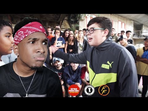 XDD!!!! MC JUNIOR vs MARKITOS 16AVOS - 3ªCLASIFICATORIA KING SIZE 2018