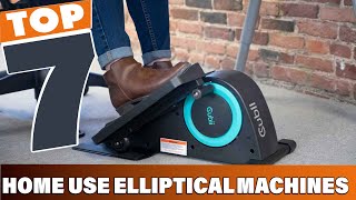 7 Best Elliptical Machines for Home Use with Features