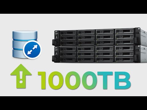 Cómo almacenar 1 Petabyte con Synology - PetaSpace