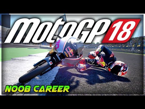 MotoGP 18 Career Mode Part 3: EMBARRASSING (MotoGP 18 Noob Career)