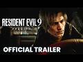 RESIDENT EVIL 9 REQUIEM OFFICIAL TRAILER 3 LEON REVEAL The Game Awards 2025