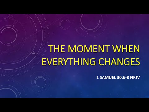 PCCOG Online - 09.13.20 '' The Moment When Everything Changes"