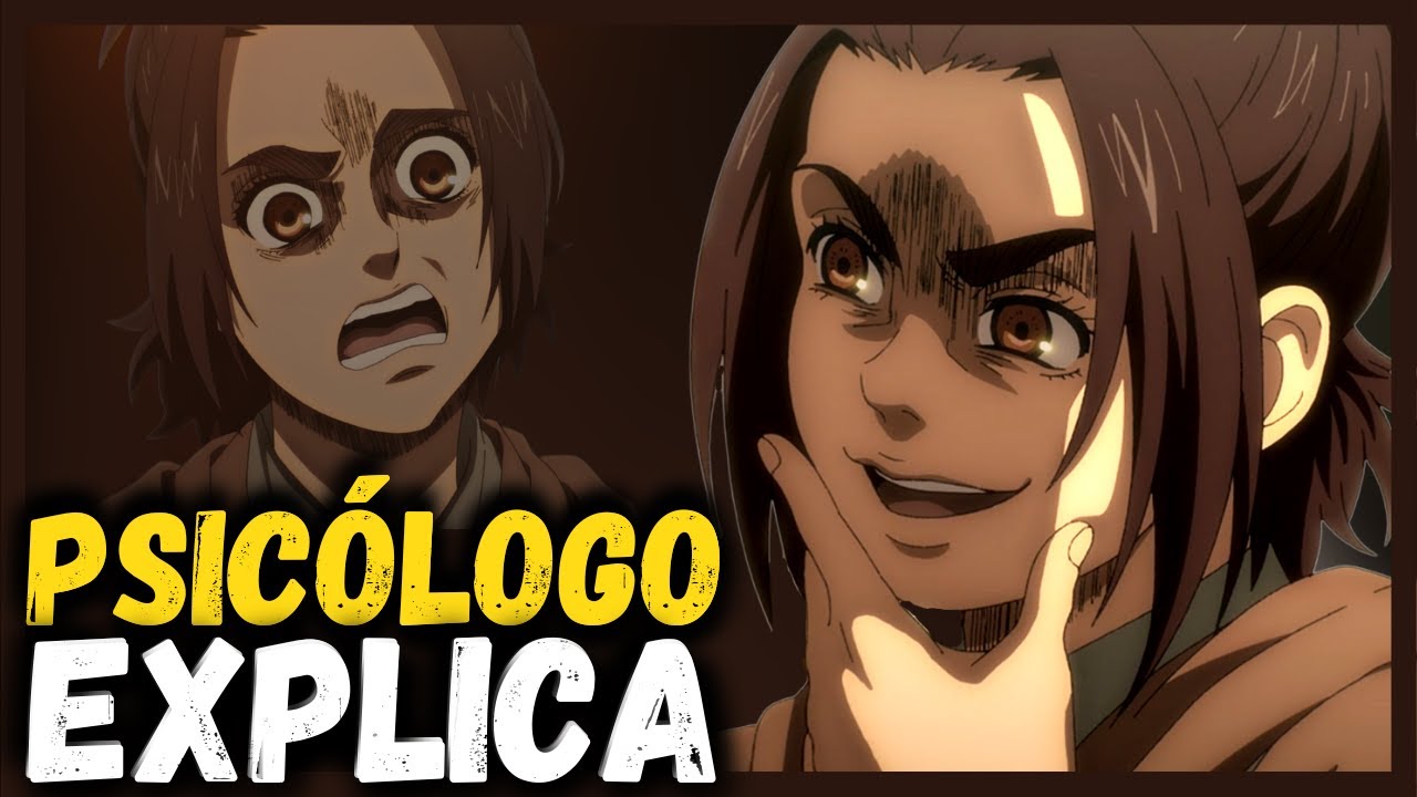 GABI BRAUN e a NEUROPLASTICIDADE | Psicologia Shingeki no Kyojin