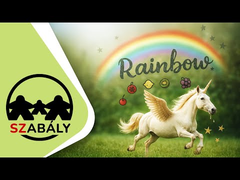 Játékszabály: RAINBOW - d3meeples