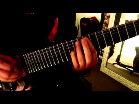 Stéphan Forté - Recording of MOONSAND guitar solo