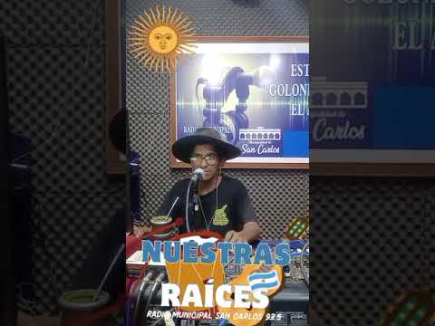 San Carlos. (Salta) Radio con Santos López. 