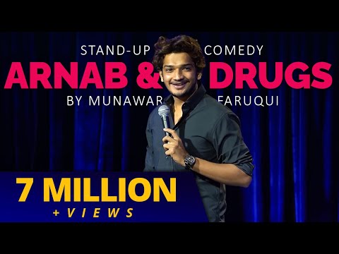 Pubg, Arnab & Drugs | Stand Up Comedy by Munawar Faruqui