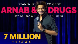 Pubg, Arnab & Drugs | Stand Up Comedy by Munawar Faruqui video