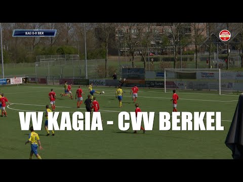 vv Kagia - CVV Berkel