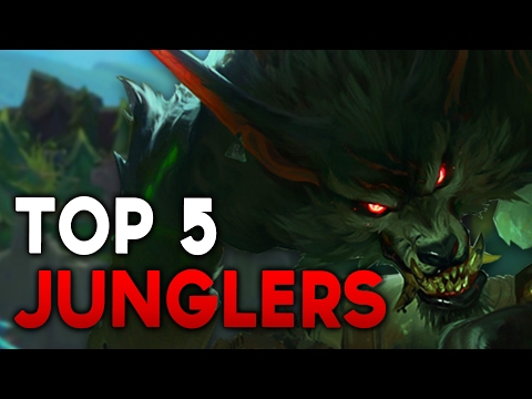 NEW TOP 5 BEST JUNGLERS in Patch 7.3 TO CLIMB WITH (League of Legends)