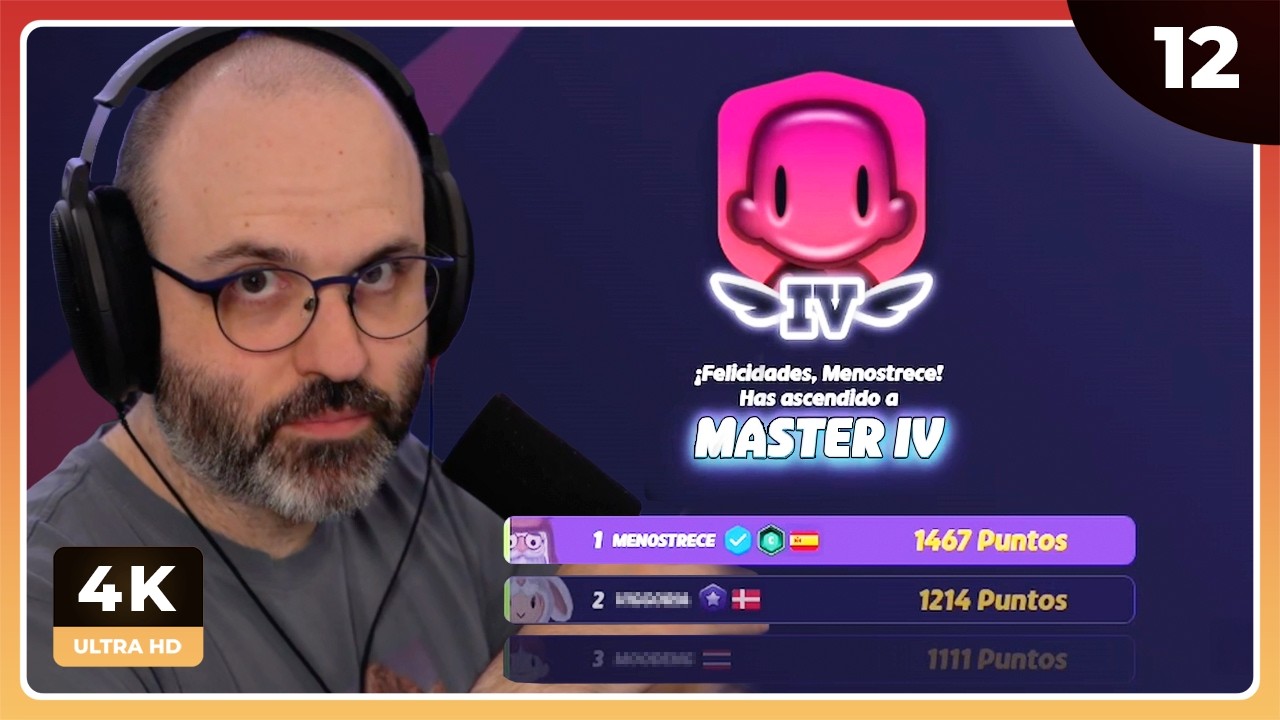 HE SUBIDO A MASTER IV Y ES DURÍSIMO | GEOGUESSR Gameplay Español