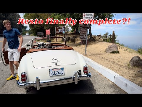 Most Beautiful Mercedes Ever? | 190SL Interior Restoration (Part 9) | Classic Obsession | Episode 64