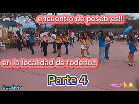 encuentro de pesebres en la localidad de rodeíto. Jujuy Argentina.(Parte4)