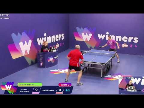 Winners League  26.03.21  Liman Aleksandr - Ziakun Viktor  17:30