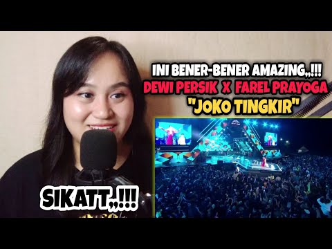 Dewi Persik x Farel Prayoga - Joko Tingkir, Amazing GTV Love Jember || Arisa Reaction