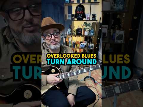 Overlooked Double Stop Blues Turnaround
