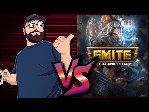 Johnny vs. SMITE: Battleground of the Gods (Sponsored)