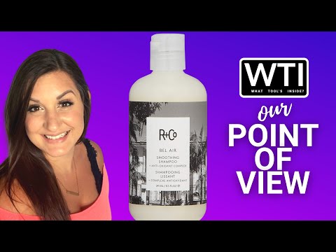 R+Co Bel Air Smoothing Shampoo - WTI product video review