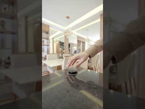 Tour com o resultado final do apartamento C&J. #shorts