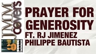 JMM Covers "Prayer For Generosity"