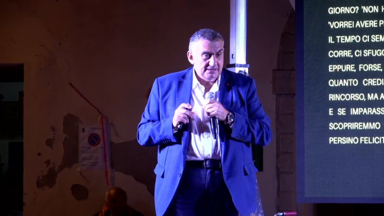 Il presente è uno stato d’animo | Antonio Limone | TEDxPollica