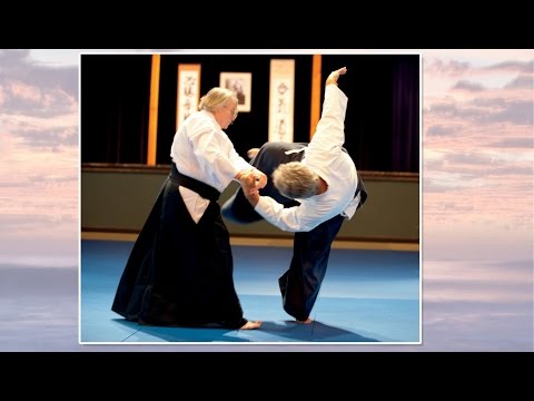 Aikido Demonstration by Mary Heiny Sensei, 6th dan