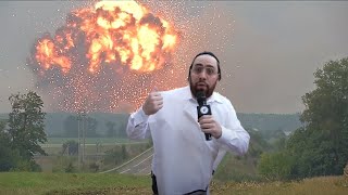 Lightning visit in israel | בליץ באזוך אין ארץ ישראל