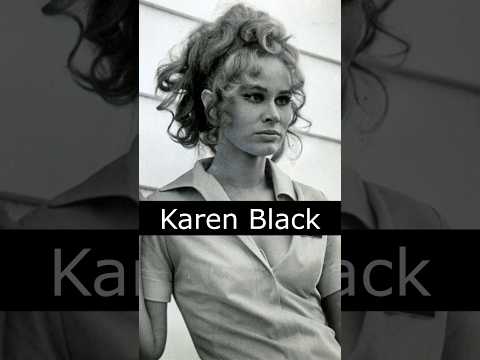 Watch YouTube video titled The Life and Sad Death of Karen Black