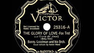 1936 HITS ARCHIVE: The Glory Of Love - Benny Goodman (Helen Ward, vocal)