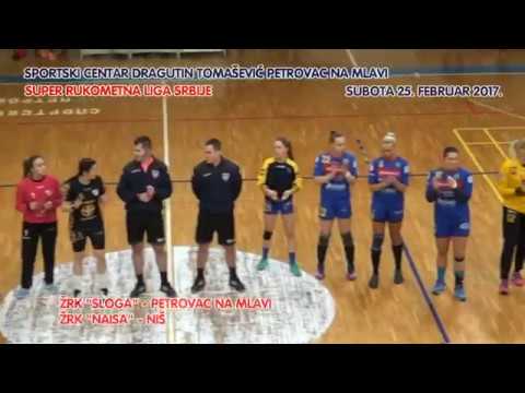 ZRK Sloga ZRK Naisa 2017