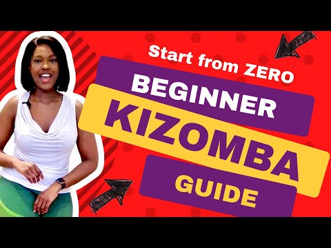 Start dancing Kizomba TODAY! Dance tutorial for beginners