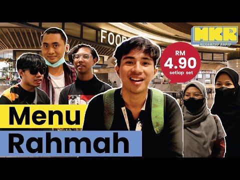 Menu Rahmah – hanya untuk rakyat #b40 ?