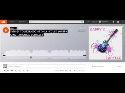 SYDNEY YOUNGBLOOD - IF ONLY I COULD (GABRY C INSTRUMENTAL BOOTLEG)