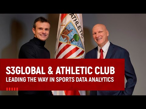 Imagen de portada del video S3Global & Athletic Club: datuen analitika aurreratuaren abangoardian
