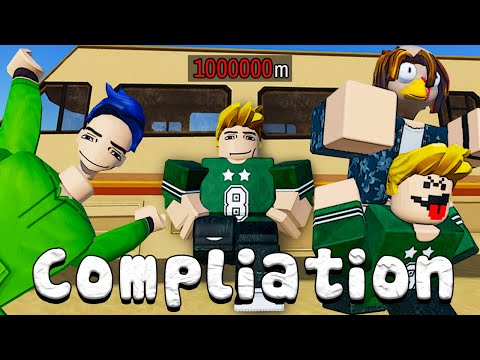 ROBLOX A Dusty trip FUNNY MOMENTS (Compliations)🚐