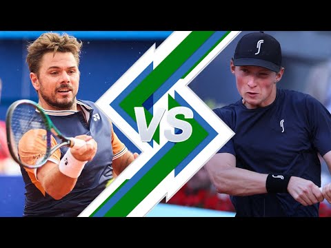 Stan Wawrinka vs Elmer Moller | IASI 2025