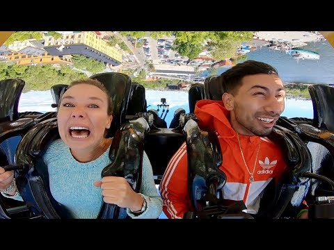 Gröna Lund - Alone in the Amusement Park VLOG
