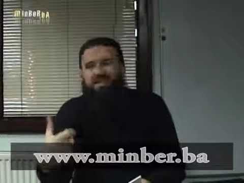 Greske klanjaca II dio Elvedin Pezic prof