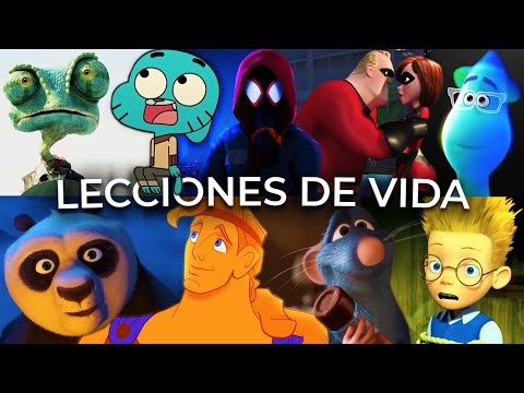 SOLO Cuando CRECEMOS ENTENDEMOS Estas Frases de PELÍCULAS ANIMADAS